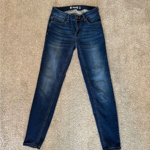 Born Primitive Deep Blue Skinny Jeans